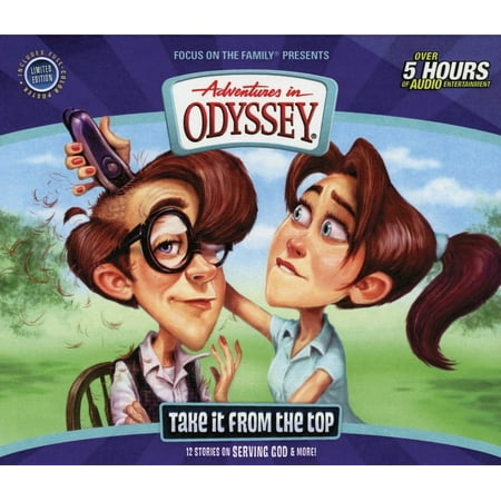 Adventures in Odyssey: Take It from the Top (Series #51) (CD-Audio)