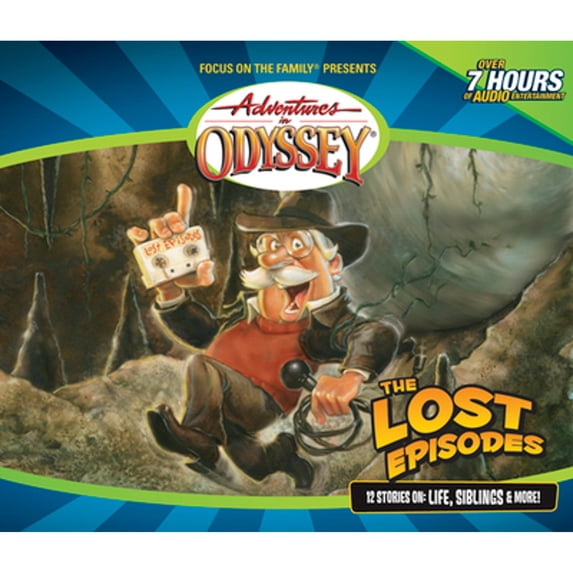 Pre-Owned LOST EPISODES CD: The Lost Episodes (Aio) Paperback