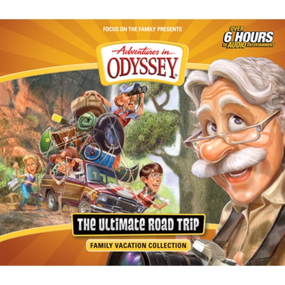 Pre-Owned The Ultimate Road Trip: Family Vacation Collection (Adventures in Odyssey), 9781589978416, 1589978412, Paperback,