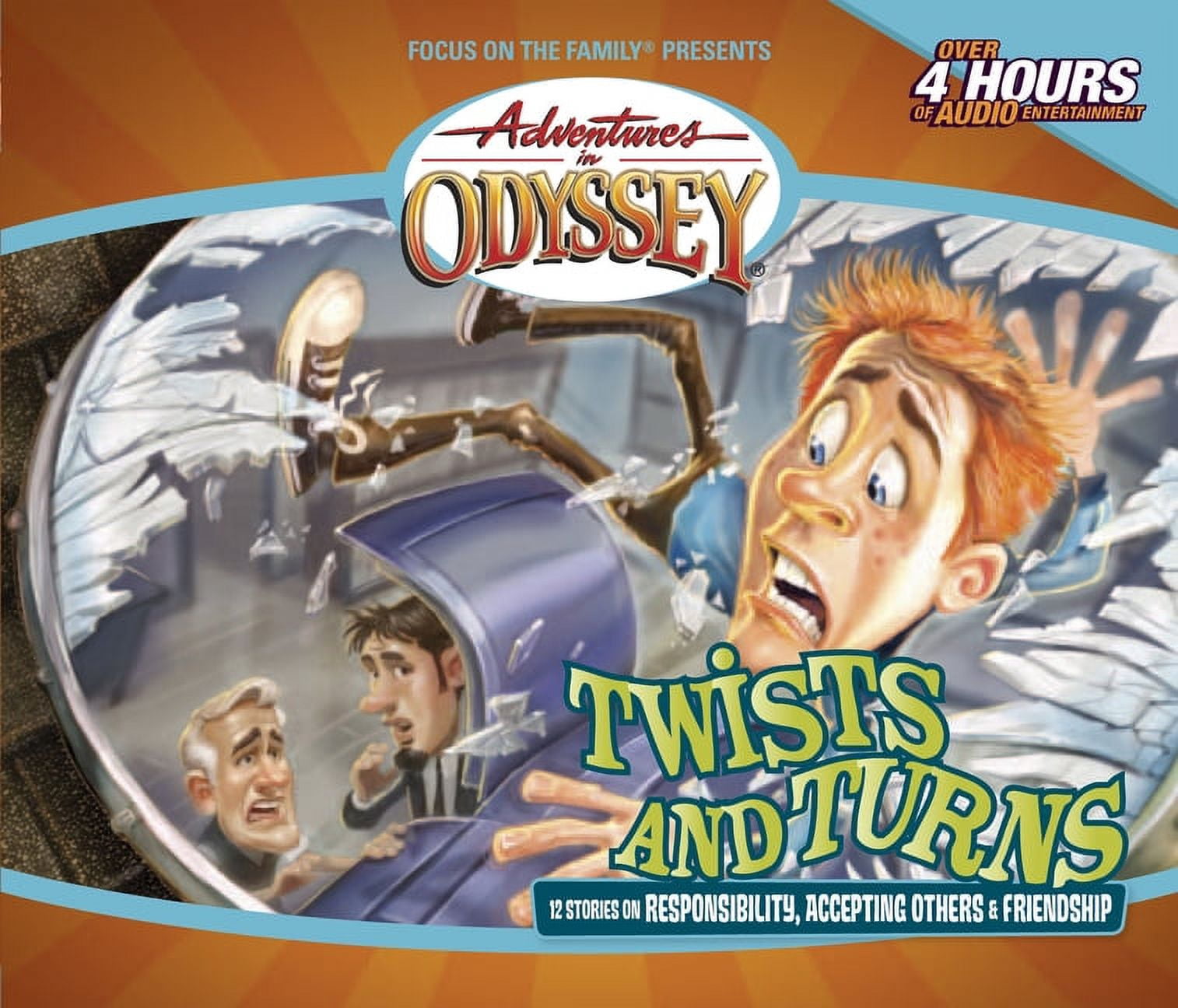 Adventures in Odyssey: Twists and Turns (Audiobook) - Walmart.com