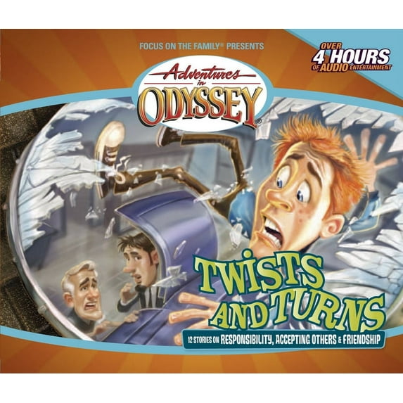 Adventures in Odyssey: Twists and Turns (Audiobook)