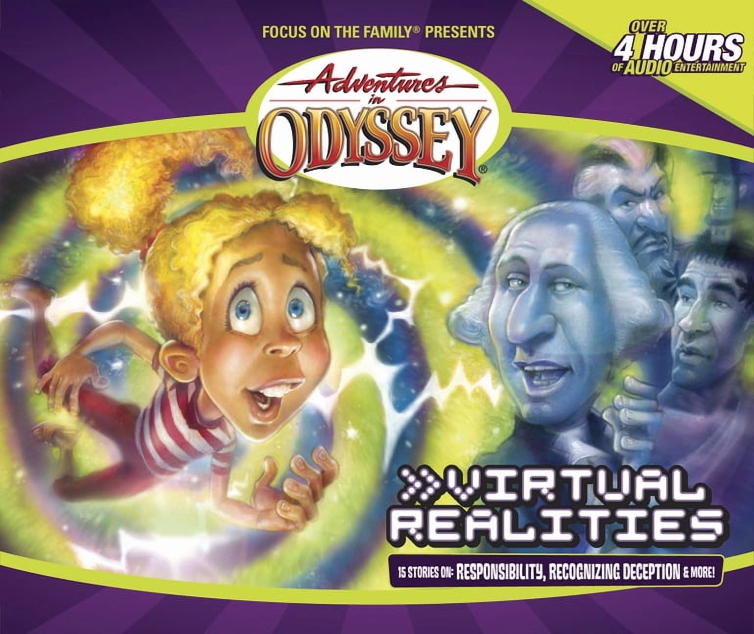 Adventures in Odyssey Virtual Realities, Book 33, (Audiobook)