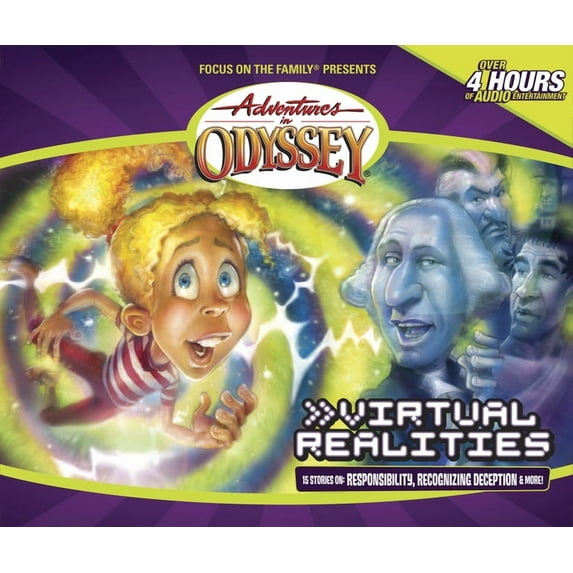 Adventures in Odyssey Virtual Realities, Book 33, (Audiobook)