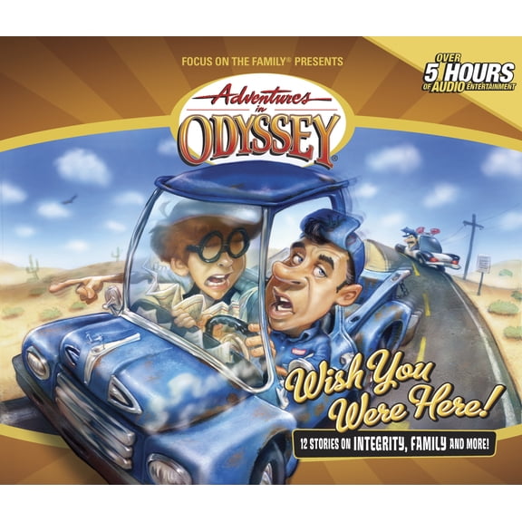 Adventures in Odyssey: Wish You Were Here (Series #21) (CD-Audio)