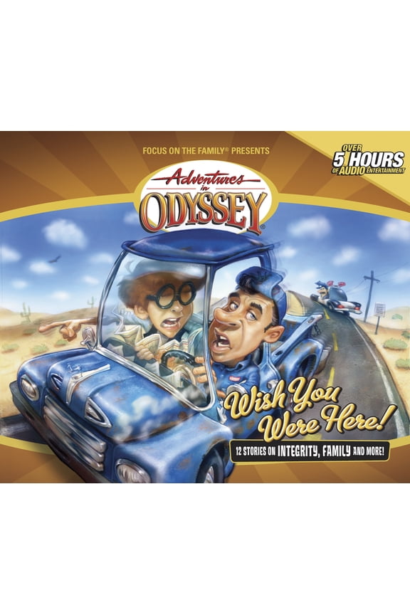 Adventures in Odyssey: Wish You Were Here (Series #21) (CD-Audio)