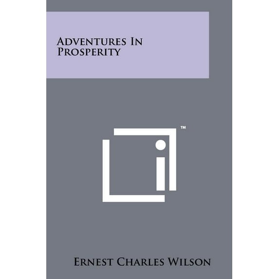 Adventures in Prosperity (Paperback)