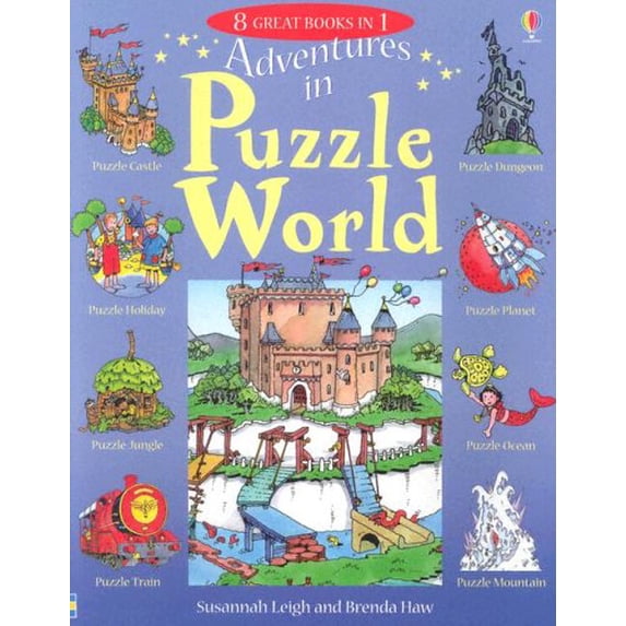 Pre-Owned Adventures in Puzzle World (CV) (Paperback) 0794507530 9780794507534