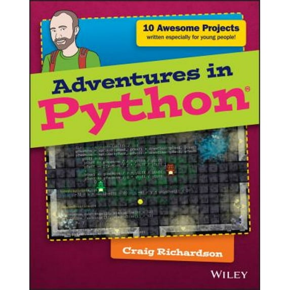 Pre-Owned Adventures in Python (Paperback) 1118951794 9781118951798