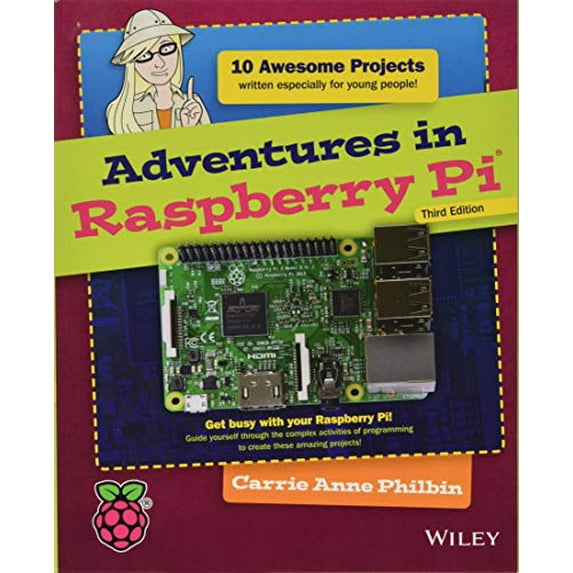 Pre-Owned Adventures in Raspberry Pi (Paperback) 1119269067 9781119269069