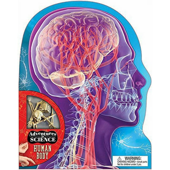 Pre-Owned Adventures in Science: The Human Body (Paperback) 1684121299 9781684121298