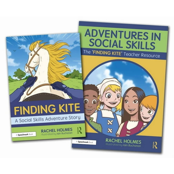 Adventures in Social Skills: Adventures in Social Skills: The 'Finding Kite' Story and Teacher Guide (Other)