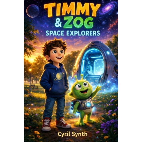 Adventures in Space and Time Timmy and Zog- Space Explorers!, Book 1, (Paperback)