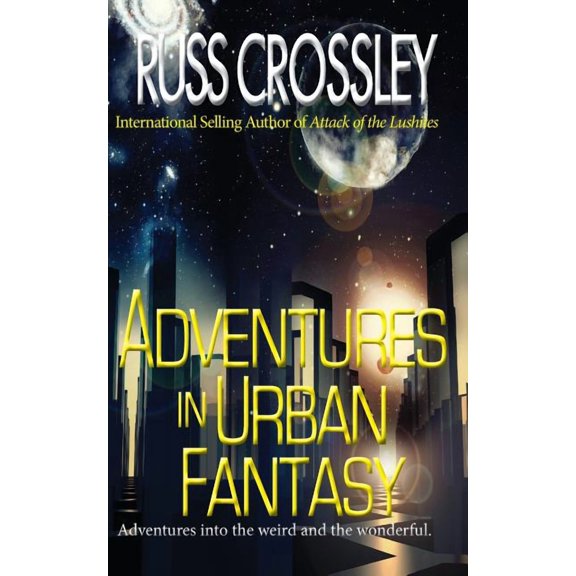 Adventures in Urban Fantasy (Paperback)
