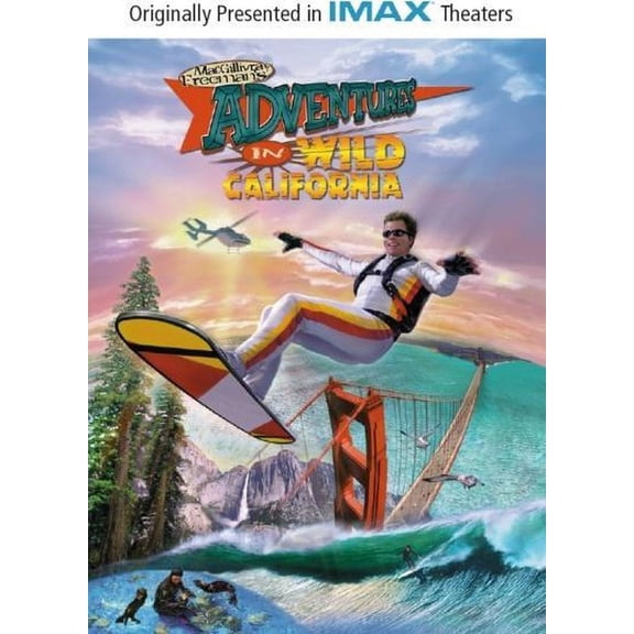 Adventures in Wild California [ NON-USA FORMAT, PAL, Reg.0 Import - Netherlands ]