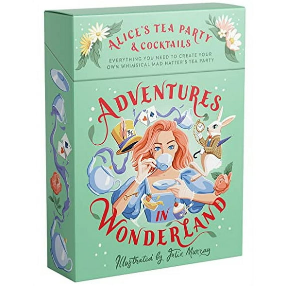 Pre-Owned Adventures in Wonderland: Alice's Tea Party + Cocktails, 9781922754066, 1922754064, Paperback,