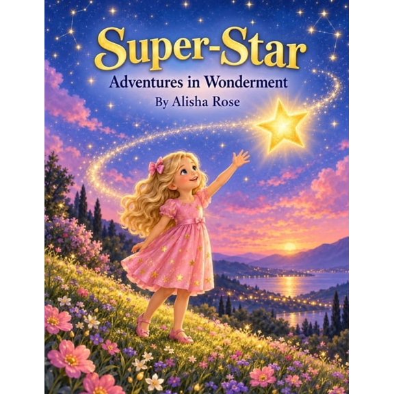Adventures in Wonderment Super-Star: Adventures in Wonderment, (Paperback)