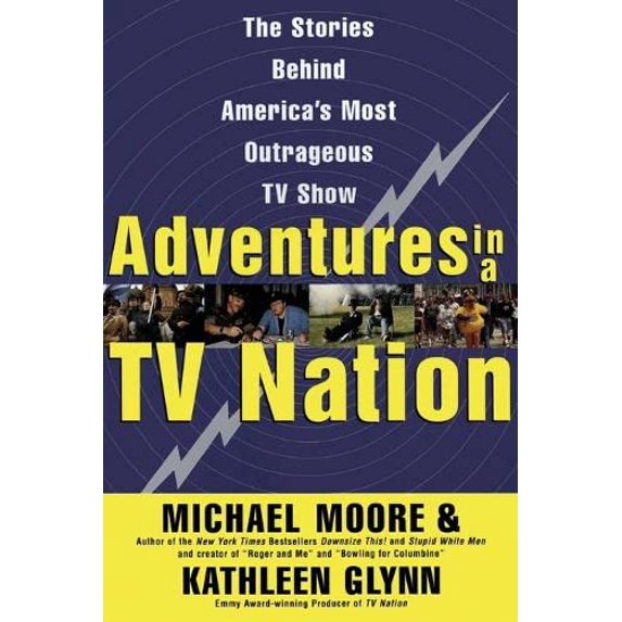 Pre-Owned Adventures in a TV Nation (Paperback) 0060988096 9780060988098