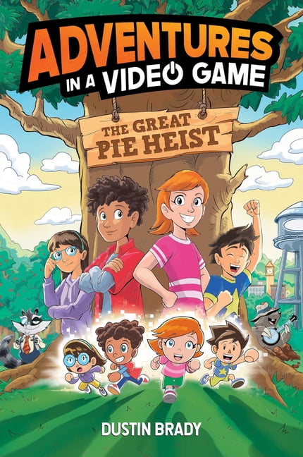Adventures in a Video Game The Adventures in a Video Game: Great Pie Heist Volume 4, (Paperback)