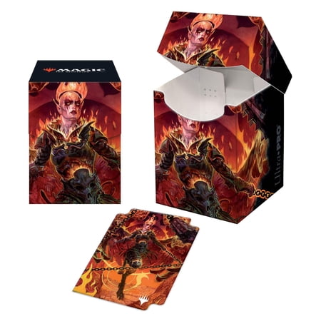 Adventures in the Forgotten Realms Zariel, Archduke of Avernus 100+ Deck Box for Magic: The Gathering