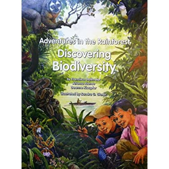 Pre-Owned Adventures in the rainforest: Discovering biodiversity Paperback Francisco Dallmeier