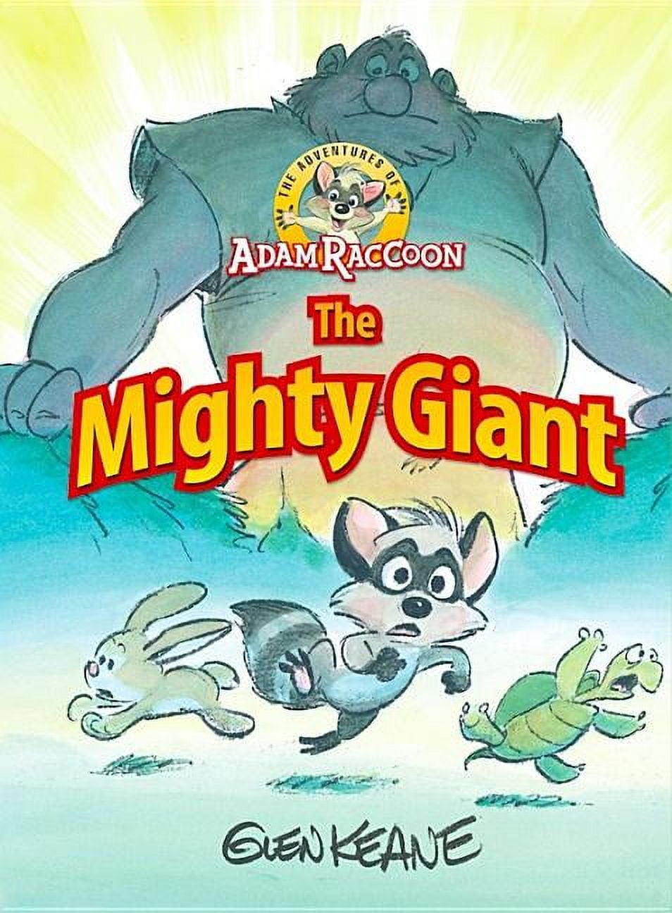 Adventures of Adam Raccoon: Mighty Giant (Hardcover)