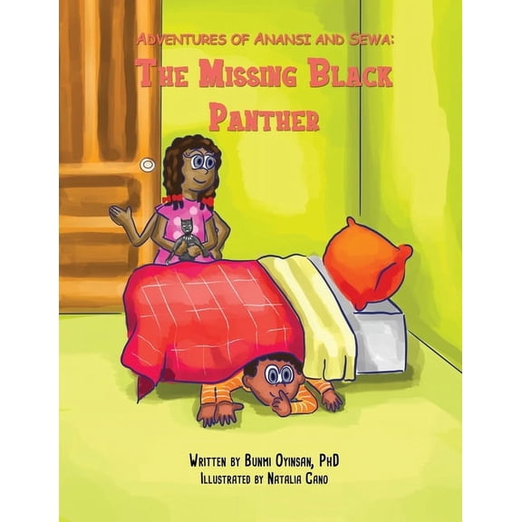 Adventures of Anansi and Sewa Adventures of Anansi and Sewa: The Missing Black Panther, Book 2, (Paperback)