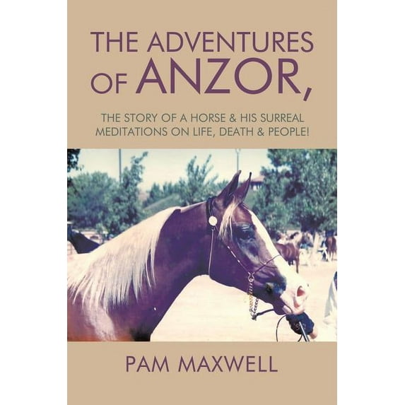 Adventures of Anzor : The Story of a Horse & His Surreal Meditations on Life, Death & People!