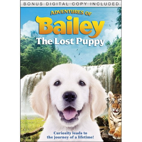 Adventures of Bailey: The Lost Puppy DVD