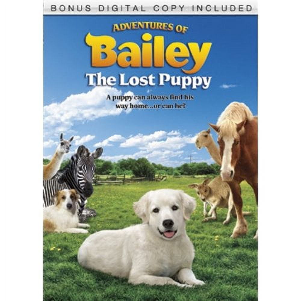 Adventures Of Bailey The Lost Puppy Trailer Adventures of Bailey: The Lost Puppy DVD - Walmart.com