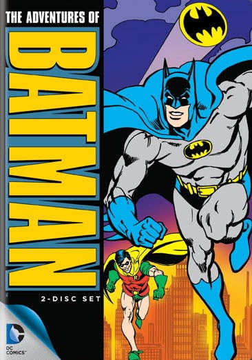Adventures of Batman (1968) [DVD] - Walmart.com