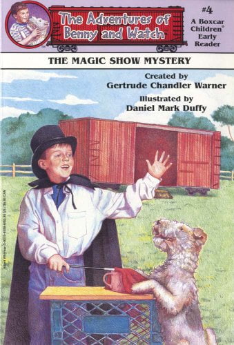 Pre-Owned The Magic Show Mystery Boxcar Children Early Reader 4 The Adventures of Benny Watch Paperback Warner, Gertrude Chandler