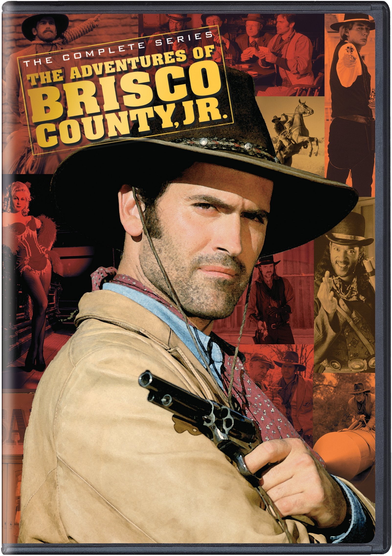 洋画・外国映画 The Adventures of Brisco County Jr. DVD Warner Home Video: The Adventures of Brisco County Jr. Complete