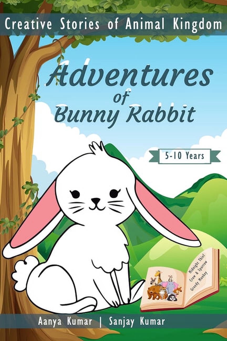 Adventures of Bunny Rabbit: Creative Stories of Animal Kingdom ...
