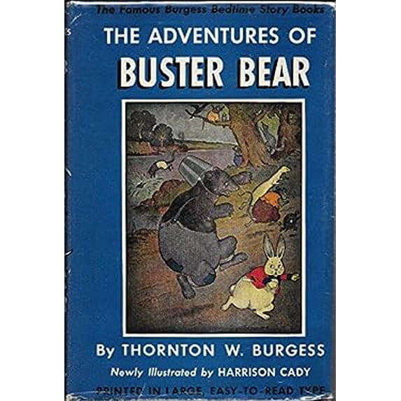 Pre-Owned Adventures of Buster Bear (Hardcover) 0448027011 9780448027012