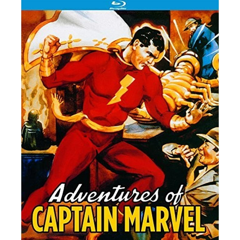 Adventures of Captain Marvel (Blu-ray) - Walmart.com