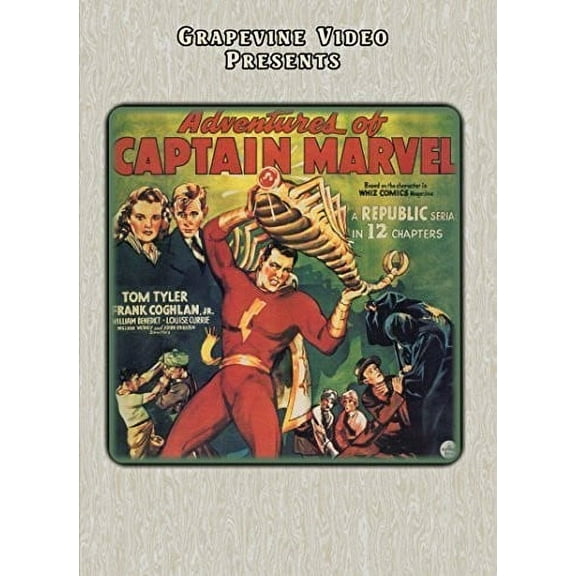 Adventures of Captain Marvel (DVD), Grapevine Mod, Action & Adventure