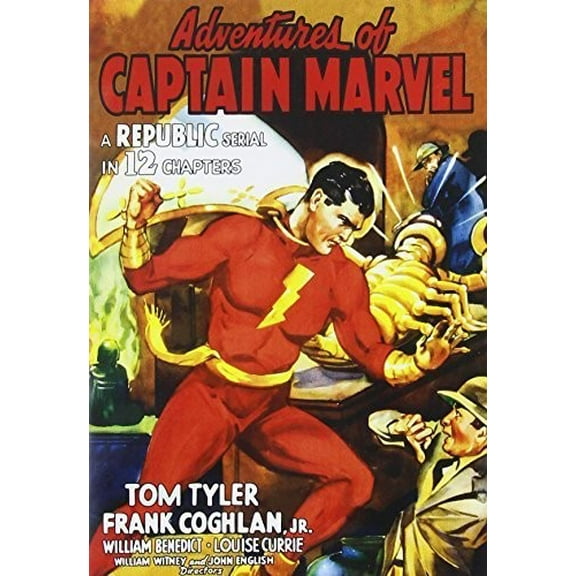 Adventures Of Captain Marvel