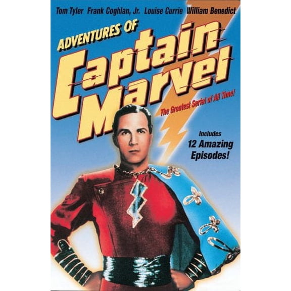 Adventures of Captain Marvel (DVD) directed by John English, William Witney