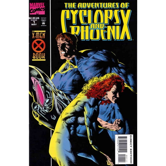 Adventures of Cyclops and Phoenix, The #1 VF ; Marvel Comic Book