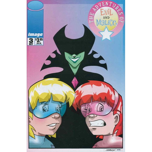 Adventures of Evil And Malice, The #3 VF ; Image Comic Book