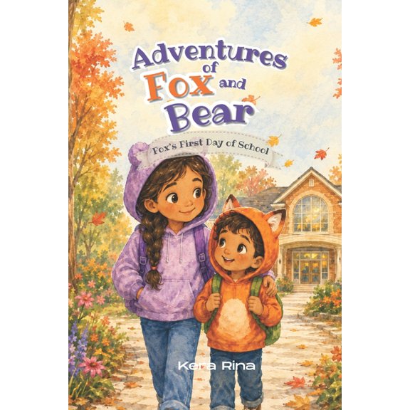 Adventures of Fox and Bear Adventures of Fox and Bear: Fox's First Day of School, (Paperback)