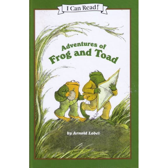 Pre-Owned Adventures of Frog & Toad (I Can Read Series)