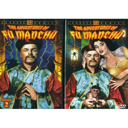 The Adventures of Fu Manchu, Vols. 1 & 2 [2 Discs] [DVD]