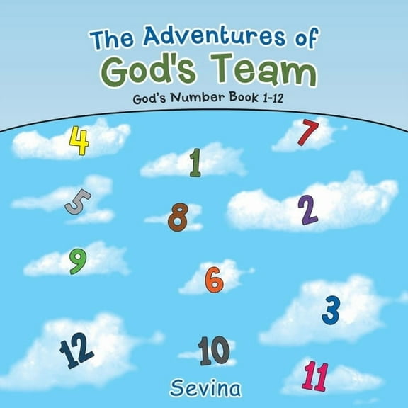 The Adventures of God's Team: God's Number Book 1-12, (Paperback)
