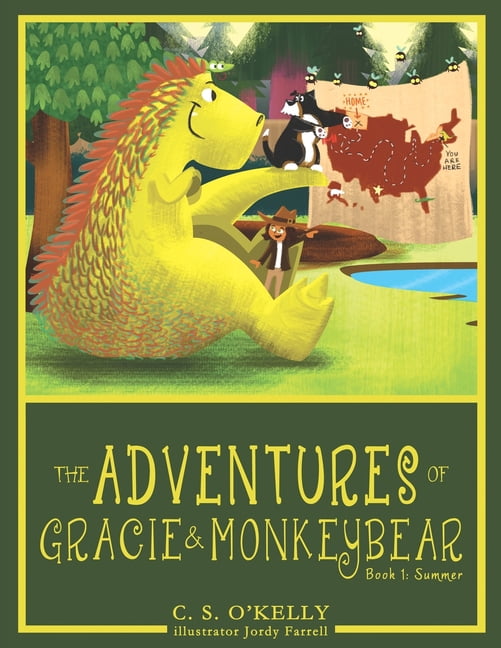 Adventures of Gracie & Monkeybear The Adventures of Gracie & MonkeyBear: Book 1: Summer, Book 1, (Paperback)