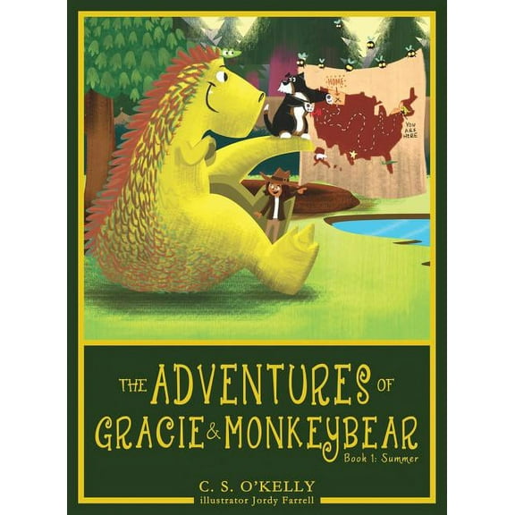 Adventures of Gracie & Monkeybear The Adventures of Gracie & MonkeyBear: Book 1: Summer, Book 1, (Hardcover)