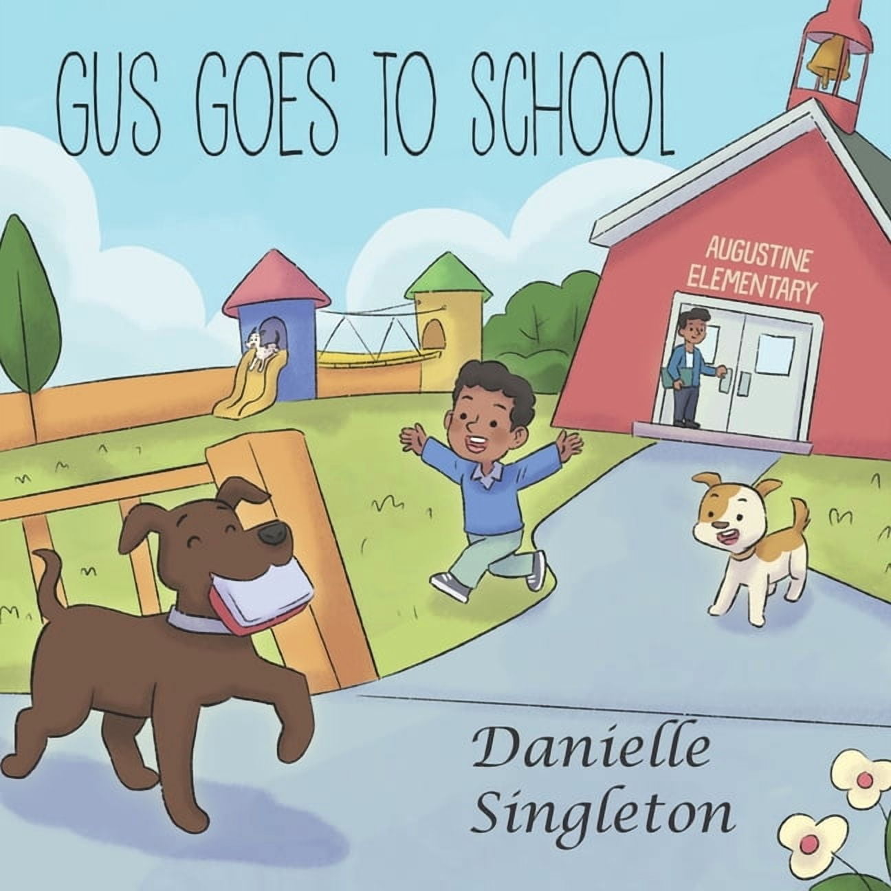 Adventures of Gus Gus Goes to School, (Paperback)