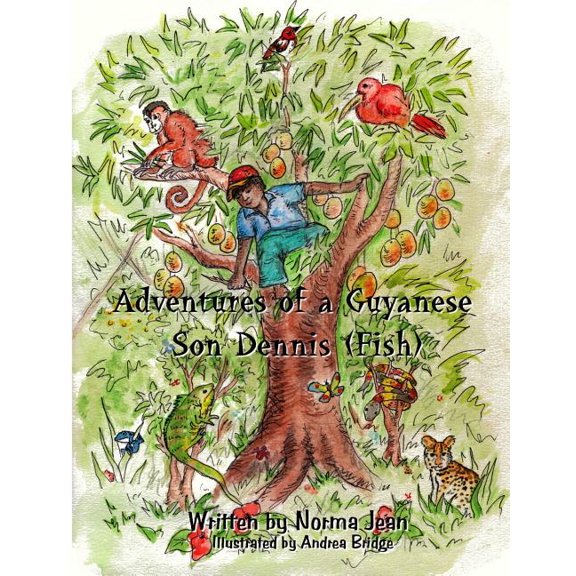 Adventures of Guyanese son Dennis (Fish) (Paperback)