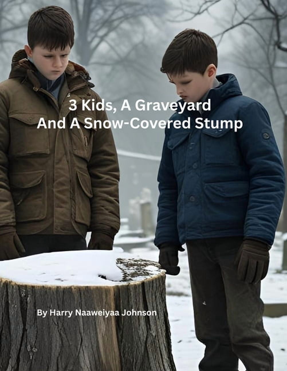 Adventures of Harold and I 3 Kids, A Graveyard, And A Stump, Book 1, (Paperback)