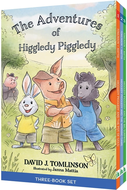 Adventures of Higgle The Adventures of Higgledy Piggledy: Three-Book Set, (Paperback)